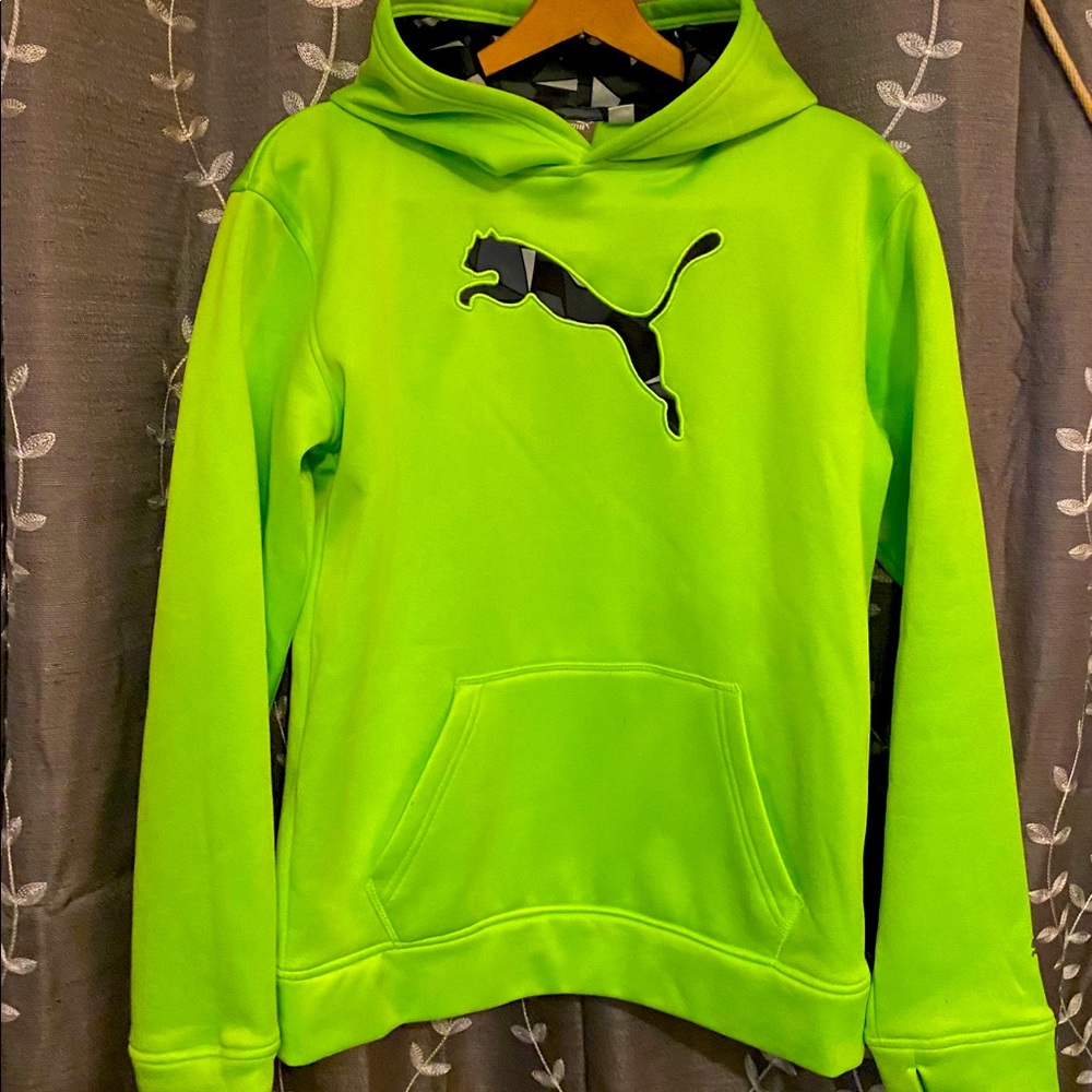 Puma Hooded Sweatshirt Hoodie (Boys’ XL)